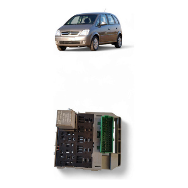 Caixa De Fusíveis Gm Meriva 1.8 2003 93363150