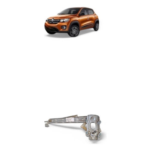 Máquina Vidro Traseira Esquerda Renault Kwid 2018/2022