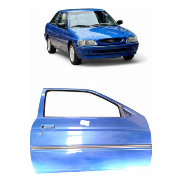 Porta Dianteira Direita Ford Escort 97/00 4p Original 6856
