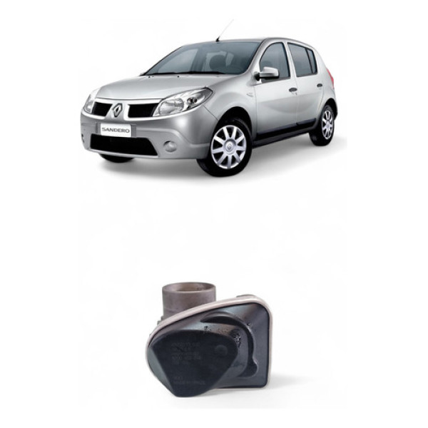 Tbi Corpo Borboleta Renault Sandero 1.0 2008/13 8200452016