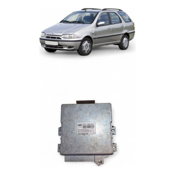 Módulo Injeção Fiat Palio 1.0 1997 Iaw1g7sd10a