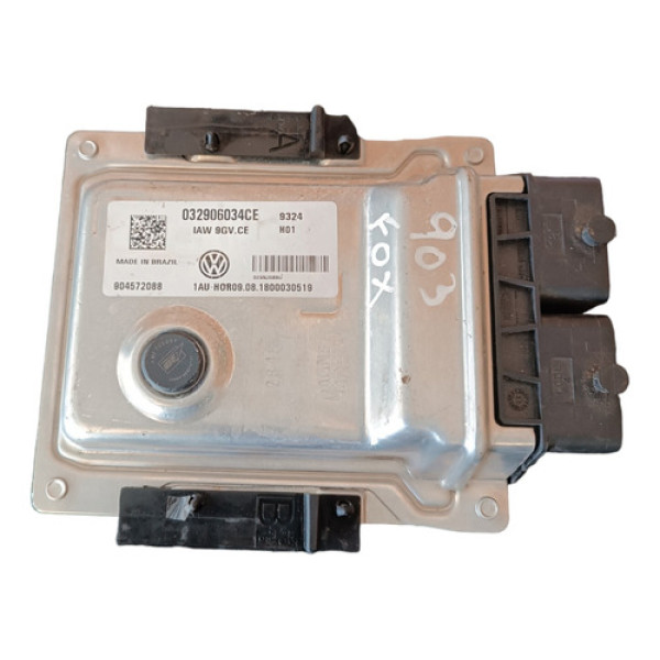 Módulo Injeção Vw Gol Fox Voyage 1.6 G6 G7 12/18 032906034ce