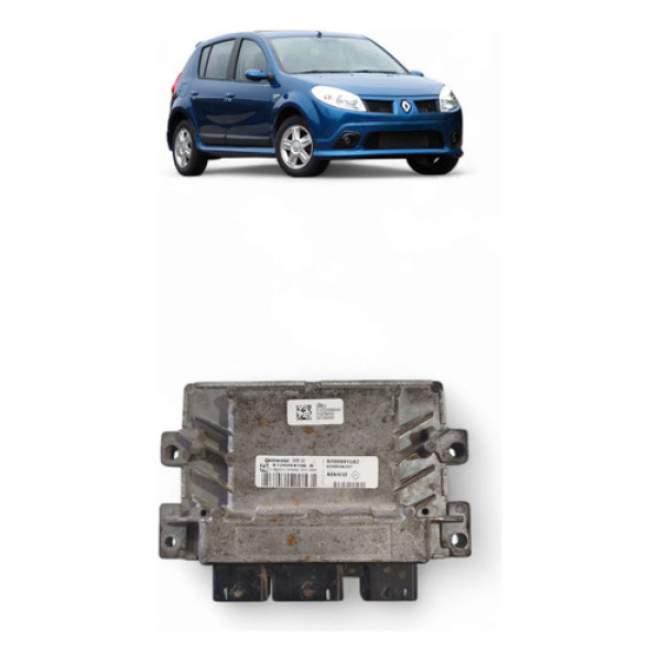 Módulo Injeção Renault Sandero Clio 1.0 2009/10 8200991582