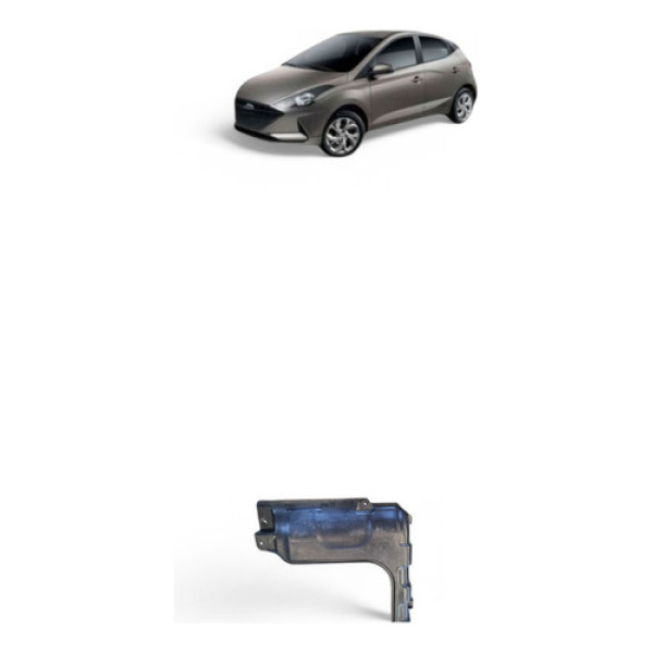 Defletor Inferior Esq Hyundai Hb20 Hatch 2021/22 291301s000