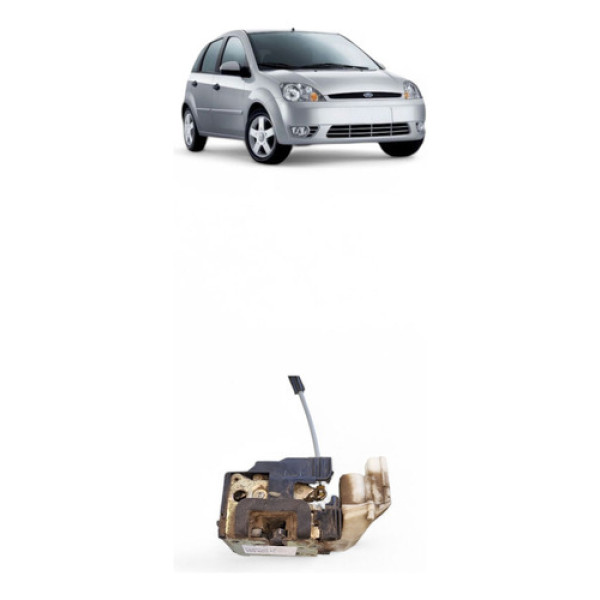 Fechadura Porta Dianteira Esquerda Ford Fiesta 2004