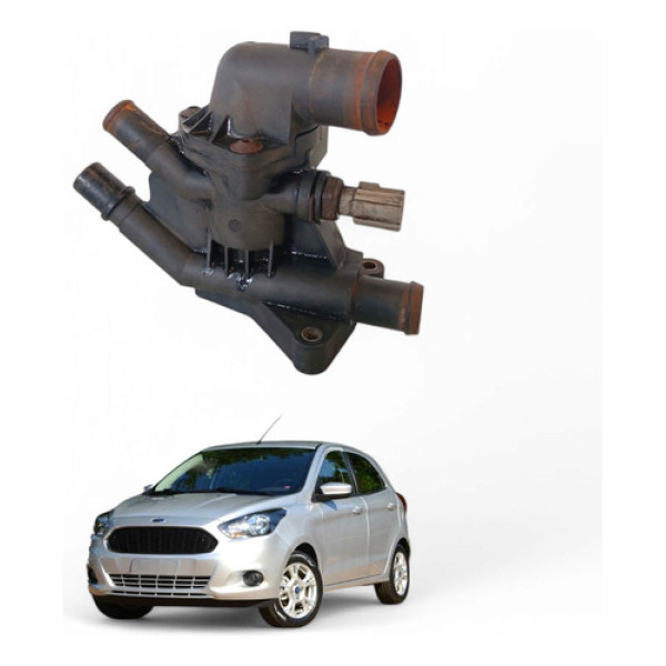 Válvula Caraça Sensor Ford Ka 1.0 3cc 2014/2020 Cm5g9k478ga