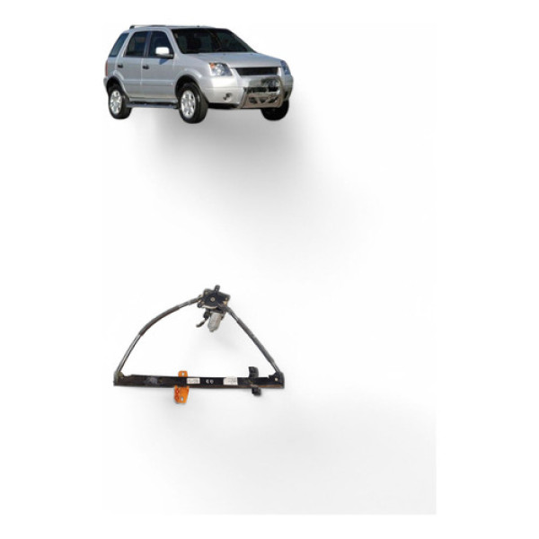 Máquina Vidro Dianteira Direita Ford Ecosport 2003/2006