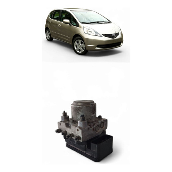 Módulo Abs Honda Fit 1.5 Flex Automático 2008/09