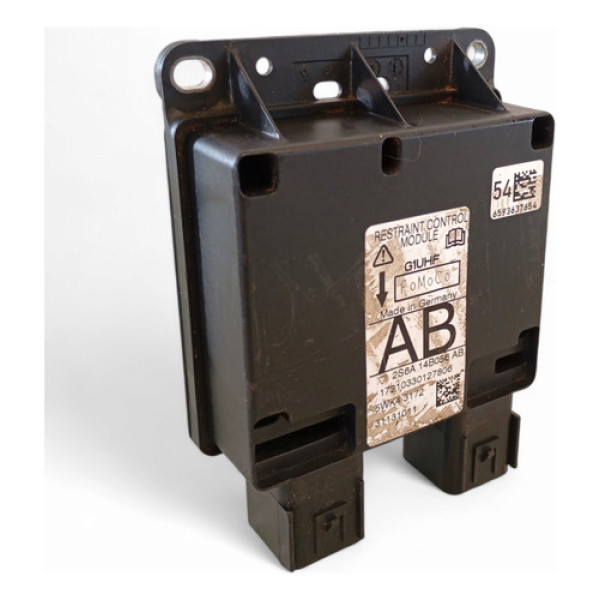 Módulo Central Impacto Ford Fiesta 2003/2014 2s6a14b056ab