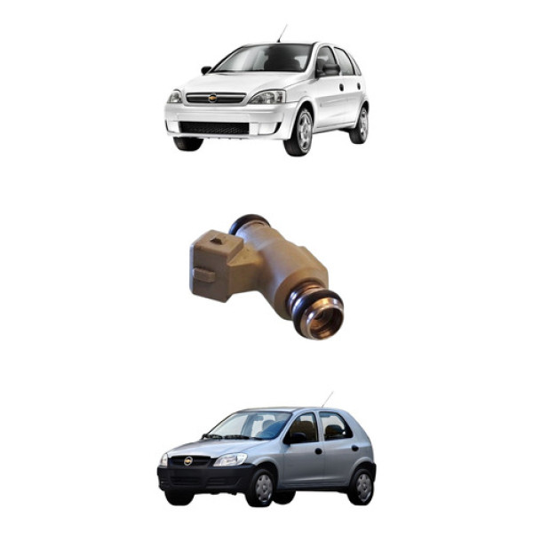 Bico Injetor Corsa Classic Celta 1.0 Flex 8v 09/12 94705391