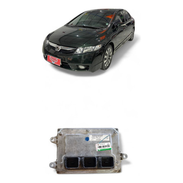 Módulo Injeção Honda Civic 1.8 Flex 2010
