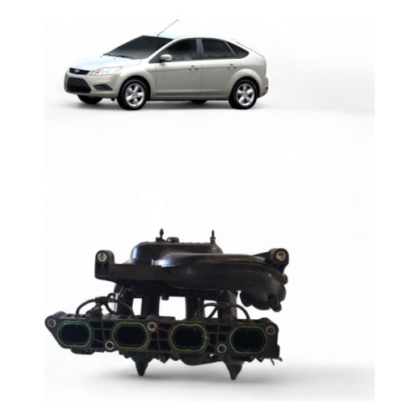 Coletor De Admissão Ford Focus 1.6 16v 2010 Am5g9424n7b