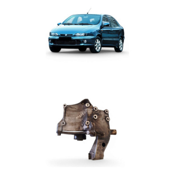 Suporte Do Compressor De Ar Fiat Brava 1.6 2001/02 7770454