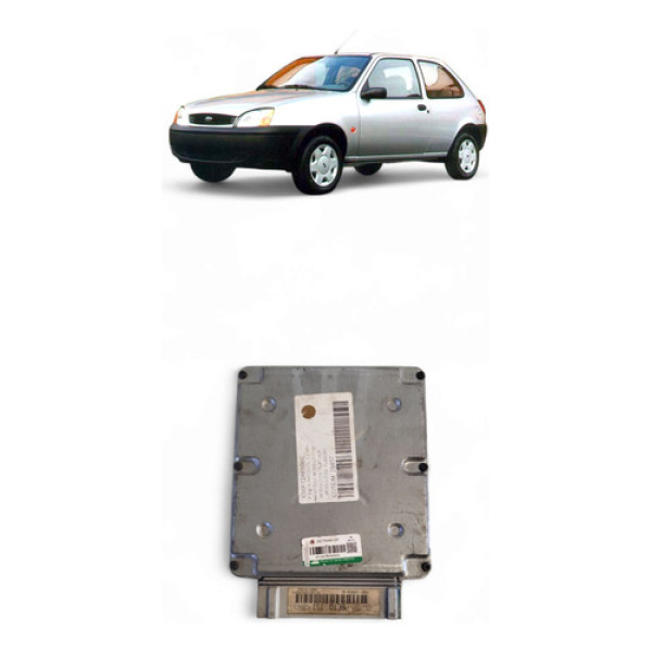 Módulo Injeção Ford Fiesta 1.0 1999/00 Xs6f12a650bc