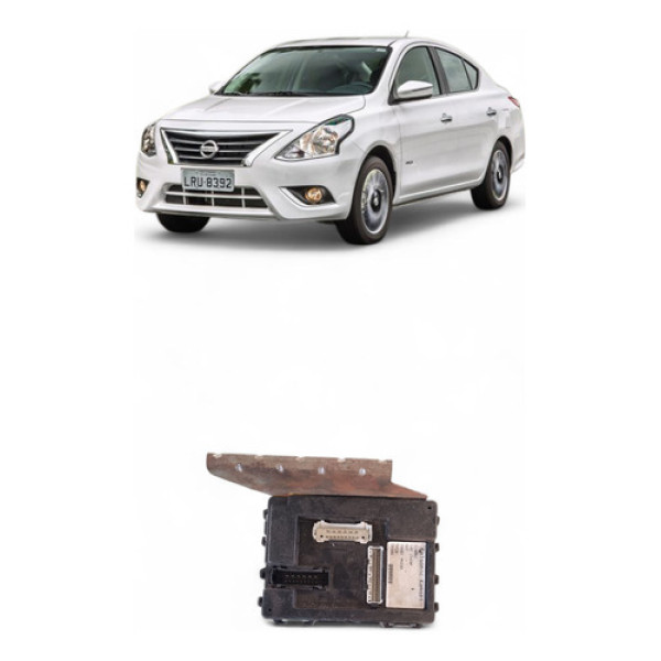 Módulo Central Conforto Nissan Versa 2012/2018 284b19ke0a