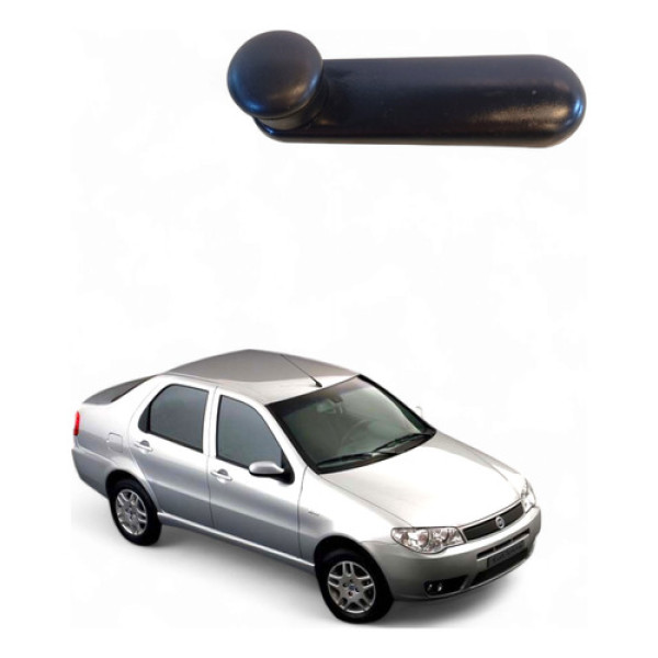 Manivela Vidro Manual Fiat Siena 1.0 2003/2004