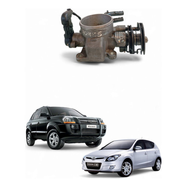 Tbi Corpo Borboleta Hyundai I30 Tucson 2.0 16v 09/12 3510023