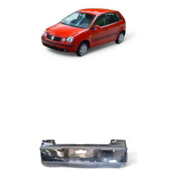 Para-choque Traseiro Volkswagen Polo 2003/2004