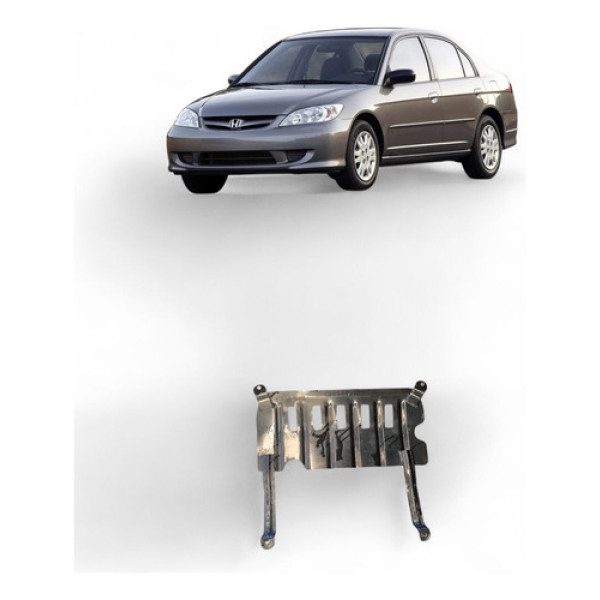 Peito De Aço Protetor Carter Honda Civic 2004