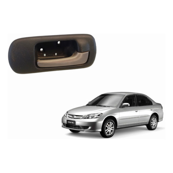 Maçaneta Esquerda Lh Honda Civic 2001/2006 S5jfr