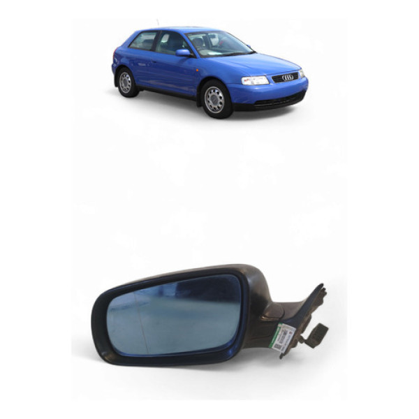 Retrovisor Elétrico Esquerdo Audi A3 1998