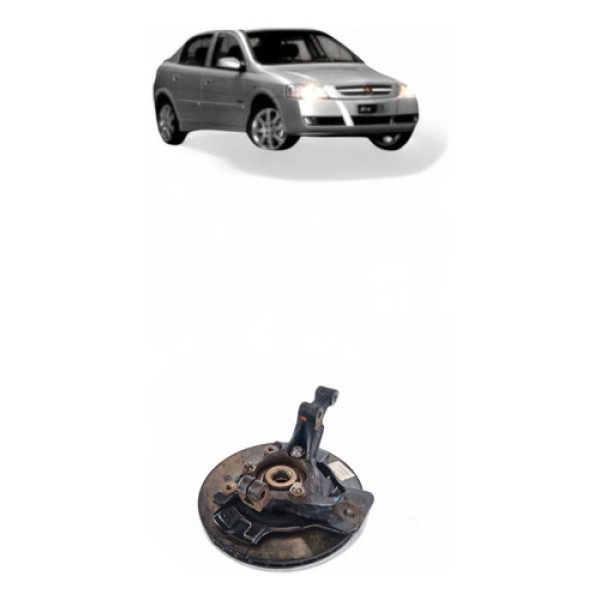 Manga Eixo Dianteira Direita Gm Astra 2.0 Manual 2008/2009