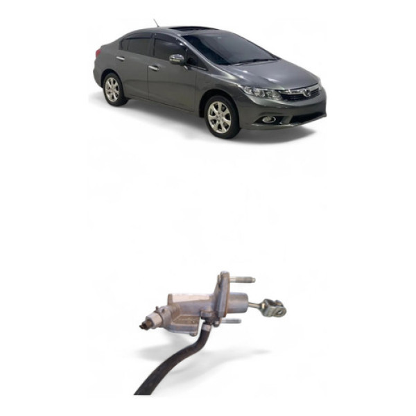 Cilindro Embreagem Honda Civic 1.8 Flex 2012