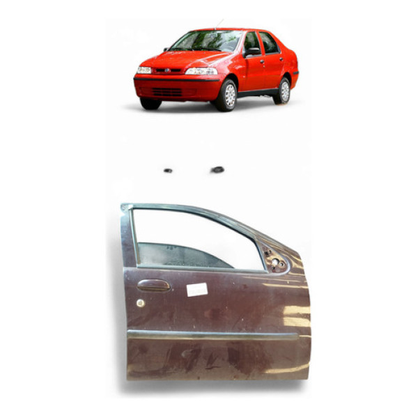 Porta Dianteira Direita Fiat Siena 2003/04