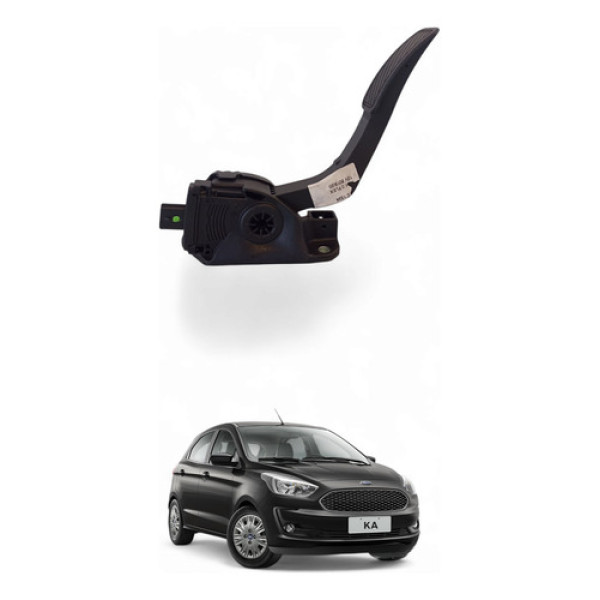 Pedal Acelerador Ford New Ka 2014/2019 E3b19f836aa