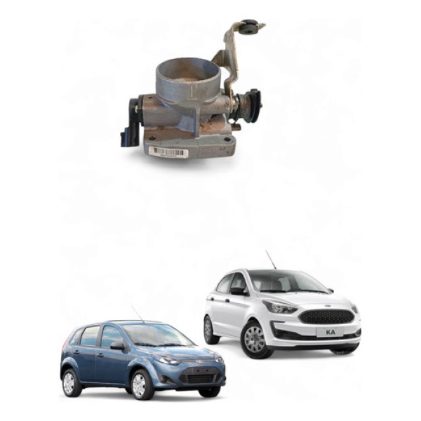 Tbi Corpo Borboleta Ford Fiesta Ka 1.0 2007/2014 2n1u9e927da