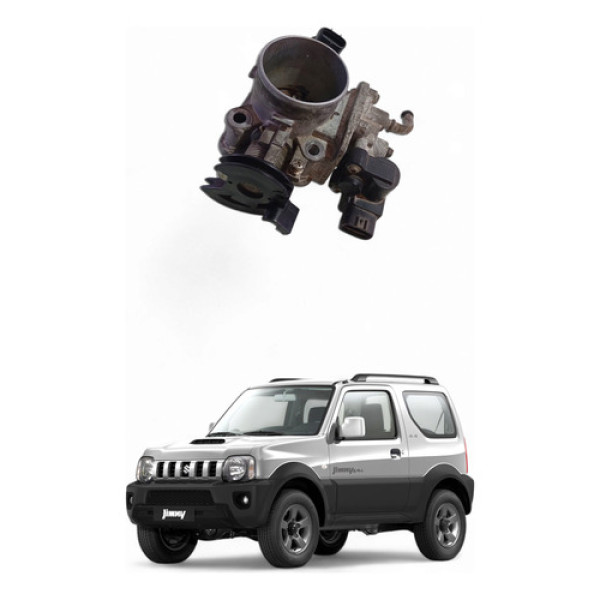 Tbi Corpo Borboleta Suzuki Jimny 1.3 2014/17 Ac46926