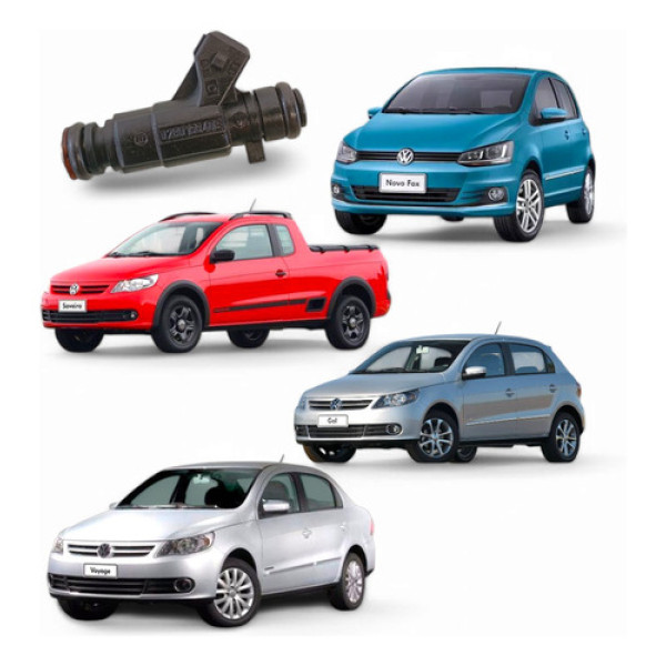 Bico Injetor Gol Saveiro Voyage 1.6 G5 G6 09/15 0280156403