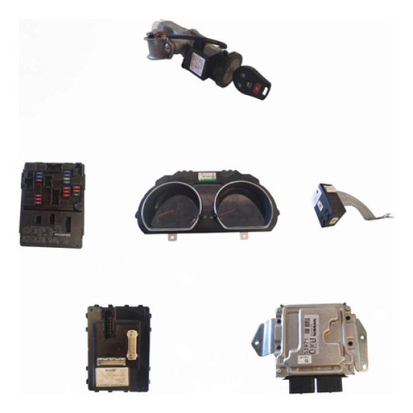 Kit Code Injeção Nissan Versa 1.6 Flex Manual 2019