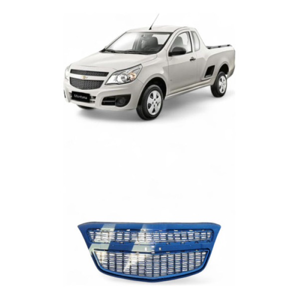 Grade Para-choque Gm Agile Montana 2012/2016