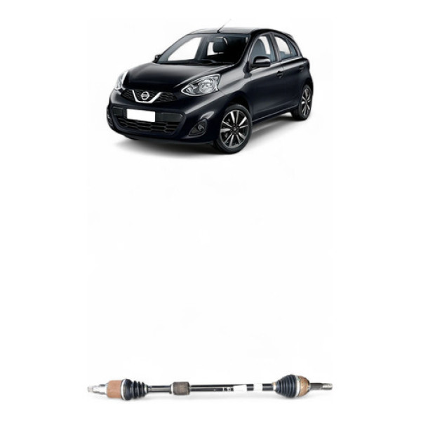 Semi Eixo Direito Nissan March 2020