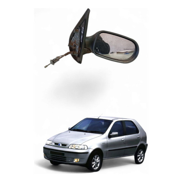 Retrovisor Direito Fiat Palio Fire 2002