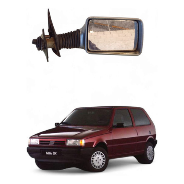 Retrovisor Direito Fiat Uno 1997/1998