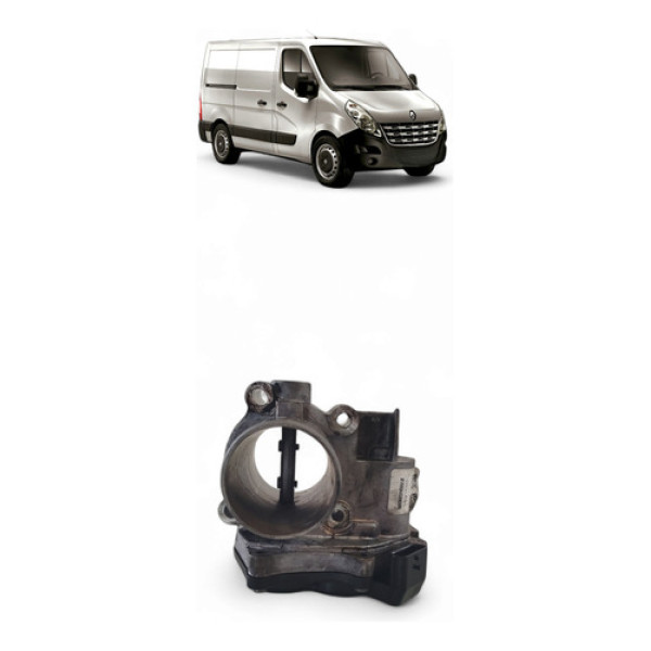 Tbi Corpo De Borboleta Renault Master 2.3 2019 8200987453