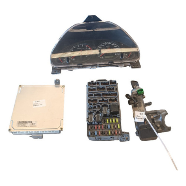 Kit Code Honda Civic 1.7 16v 05/08 Lote1362 22882