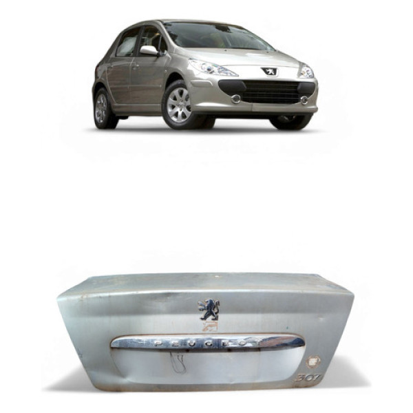 Tampa Traseira Peugeot 307 S 2006/2012 (detalhe)