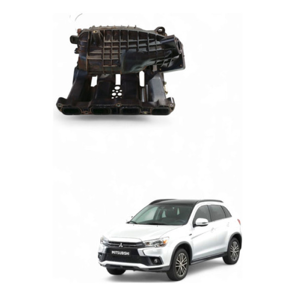 Coletor Admissão Mitsubishi Asx 2.0 2013 16v 4x2 Aut