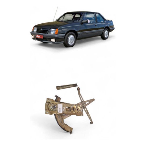 Máquina Vidro Manual Dianteira Direita Gm Monza 1990