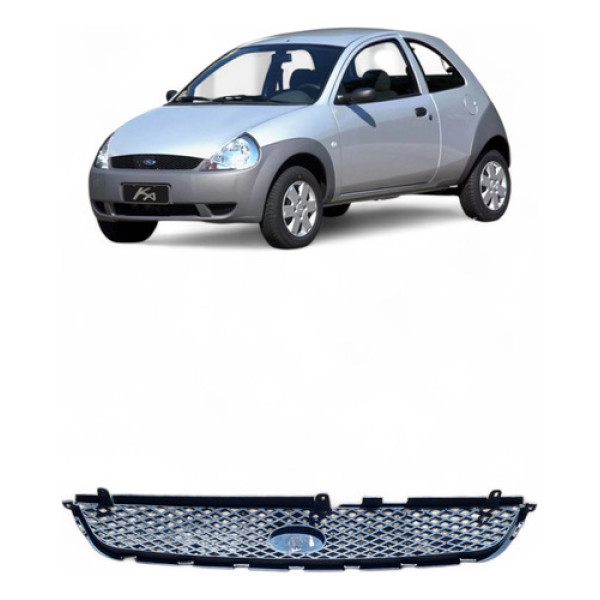 Grade Para-choque Dianteiro Ford Ka 2005/2007