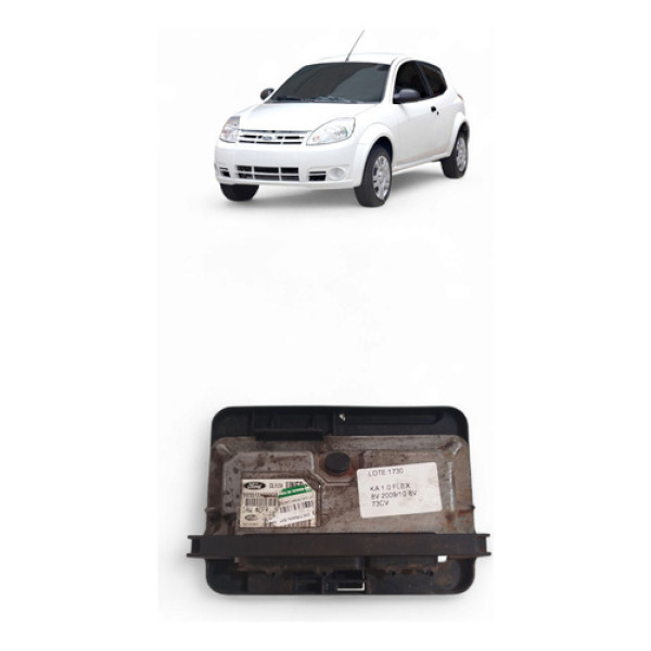 Módulo Injeção Ford Ka 1.0 Flex 2009/10 9s5512a650ga