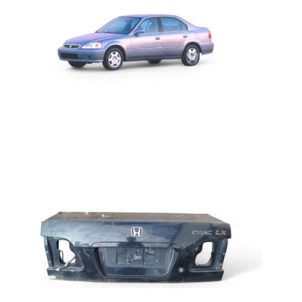 Tampa Traseira Honda Civic 1996/2000