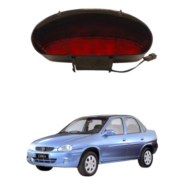 Break Light Luz Freio Gm Corsa Classic 1.0 2000 93389169
