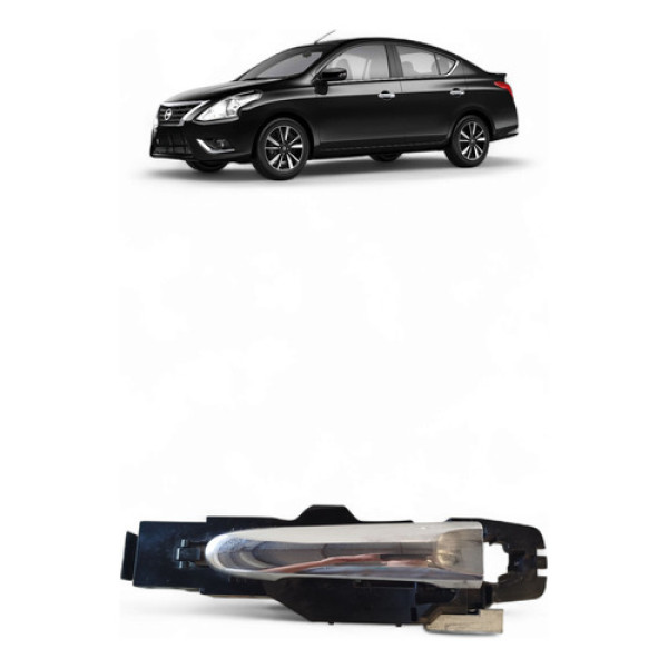 Maçaneta Externa Traseira Direita Nissan Versa 2018/19