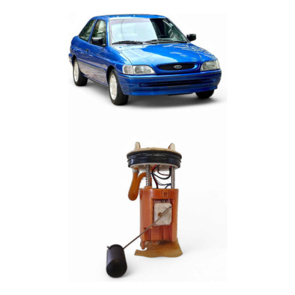 Bomba De Combustível Ford Escort 1.8 Gasolina 1996