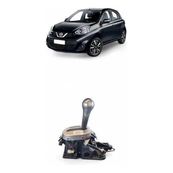 Alavanca Trambulador Aut Nissan March 2020