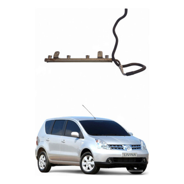 Flauta Bico Injetor Nissan Livina 1.6